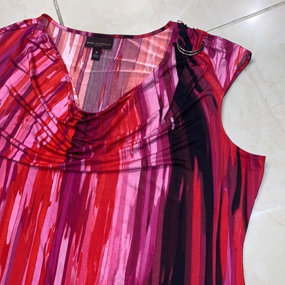 Daña Buchman Blouse Sz. 3X